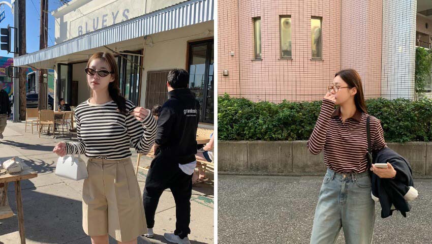 4 kiểu áo tối giản được phụ nữ Nhật Bản yêu thích trong mùa thu