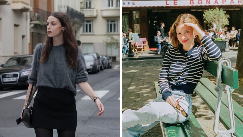 5 món thời trang tối giản được phụ nữ Pháp diện mãi không chán