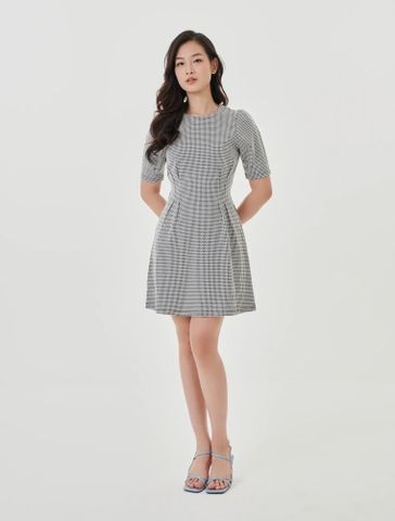 Váy liền nữ tay lỡ dáng A