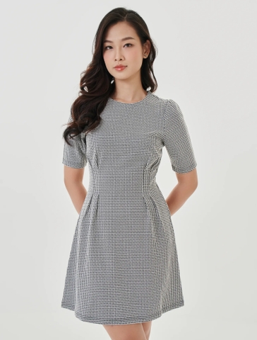 Váy liền nữ tay lỡ dáng A