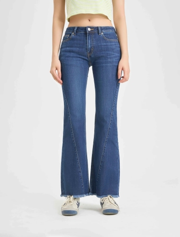 Quần Jeans 5 Túi Siêu Co Giãn