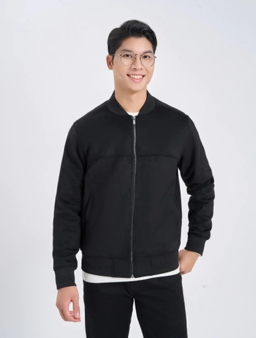 Áo Khoác Bomber Nam Da Lộn