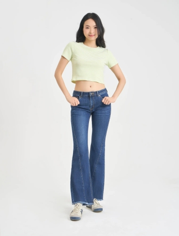 Quần Jeans 5 Túi Siêu Co Giãn