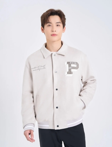 Áo Khoác Da Lộn Nam 2 Lớp