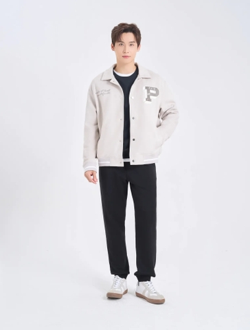 Áo Khoác Da Lộn Nam 2 Lớp