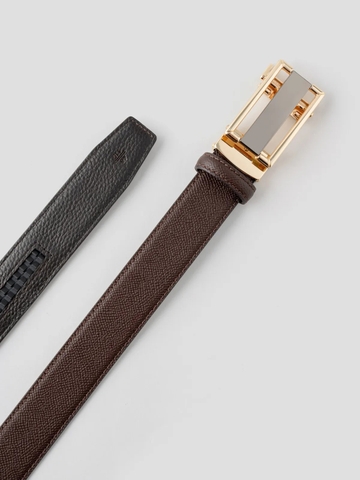 Thắt Lưng Nam Khoá Tự Động Mặt Kim Loại