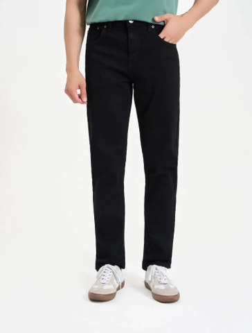 Quần Jeans Đen Slimfit 5 Túi