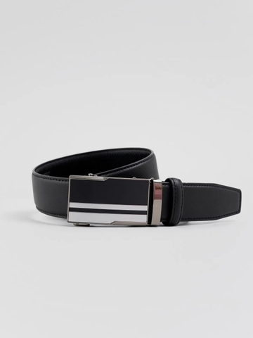 Thắt Lưng Nam Khoá Tự Động Phối Sọc