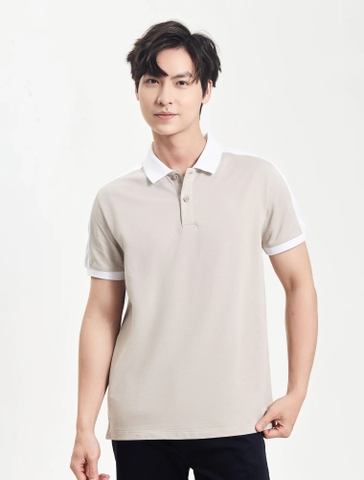 Áo polo nam phối màu ND008