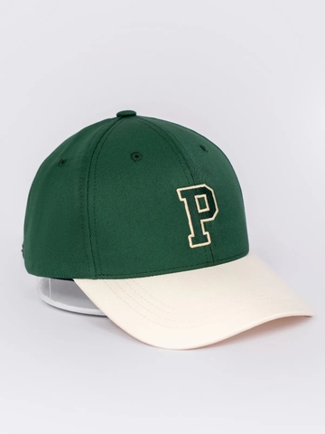 Mũ Lưỡi Trai Phối Màu Thêu Chữ P